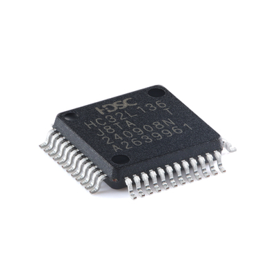 原装HC32L136J8TA-LQ48 LQFP-48 ARM Cortex-M0 32位微控制器-MCU