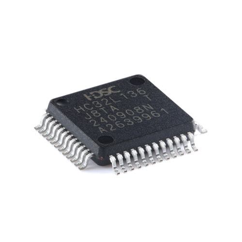 原装HC32L136J8TA-LQ48 LQFP-48 ARM Cortex-M0 32位微控制器-MCU