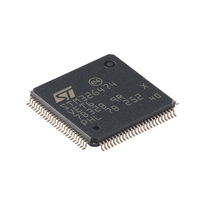 原装 STM32G474VET6 LQFP-100 ARM Cortex-M4 32位微控制器-MCU