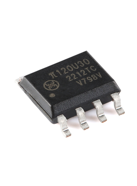 原装π120U30 SOIC-8 增强型ESD 3kVrms 150Kbps双通道数字隔离器
