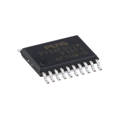 原装PY32F002AF15P6TU TSSOP-20 ARM Cortex-M0 32位微控制器-MCU