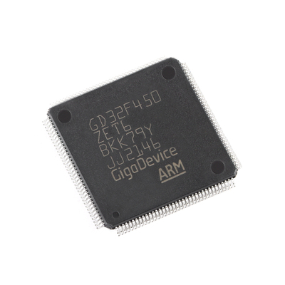 原装GD32F450ZET6 LQFP-144 ARM Cortex-M4 32位微控制器-MCU芯片