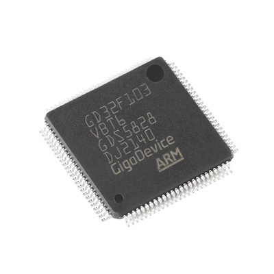原装GD32F103VBT6 LQFP-100 ARM Cortex-M3 32位微控制器-MCU芯片