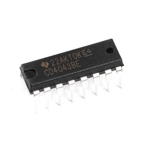 原装正品 直插 CD4043BE DIP-16 逻辑电路芯片 CMOS 四与非门