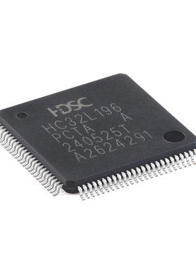 原装HC32L196PCTA-LQFP100 LQFP-100 ARM Cortex-M0 32位微控制器