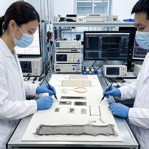 防爆型电磁屏蔽玻璃支持来图切割