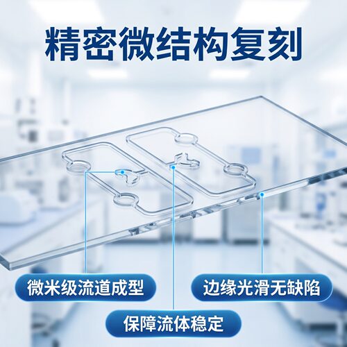 光学级玻璃晶圆CPO共封装基