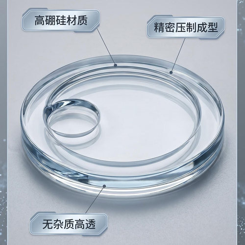 精密科研级压膜玻璃耐高低温