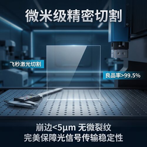 微米级精密光学玻璃双面抛光增