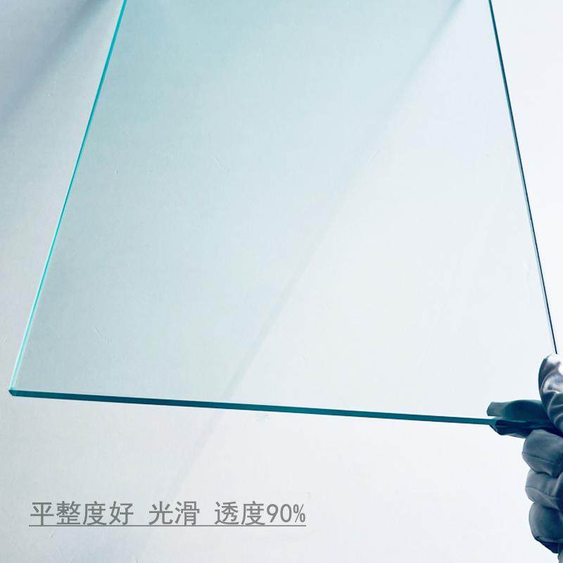 厚钢化玻璃6mm7mm8mm10mm12mm15mm19mm超白玻璃厂家大尺寸可定制
