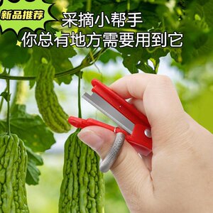 拇指采摘刀打叶摘菜工具
