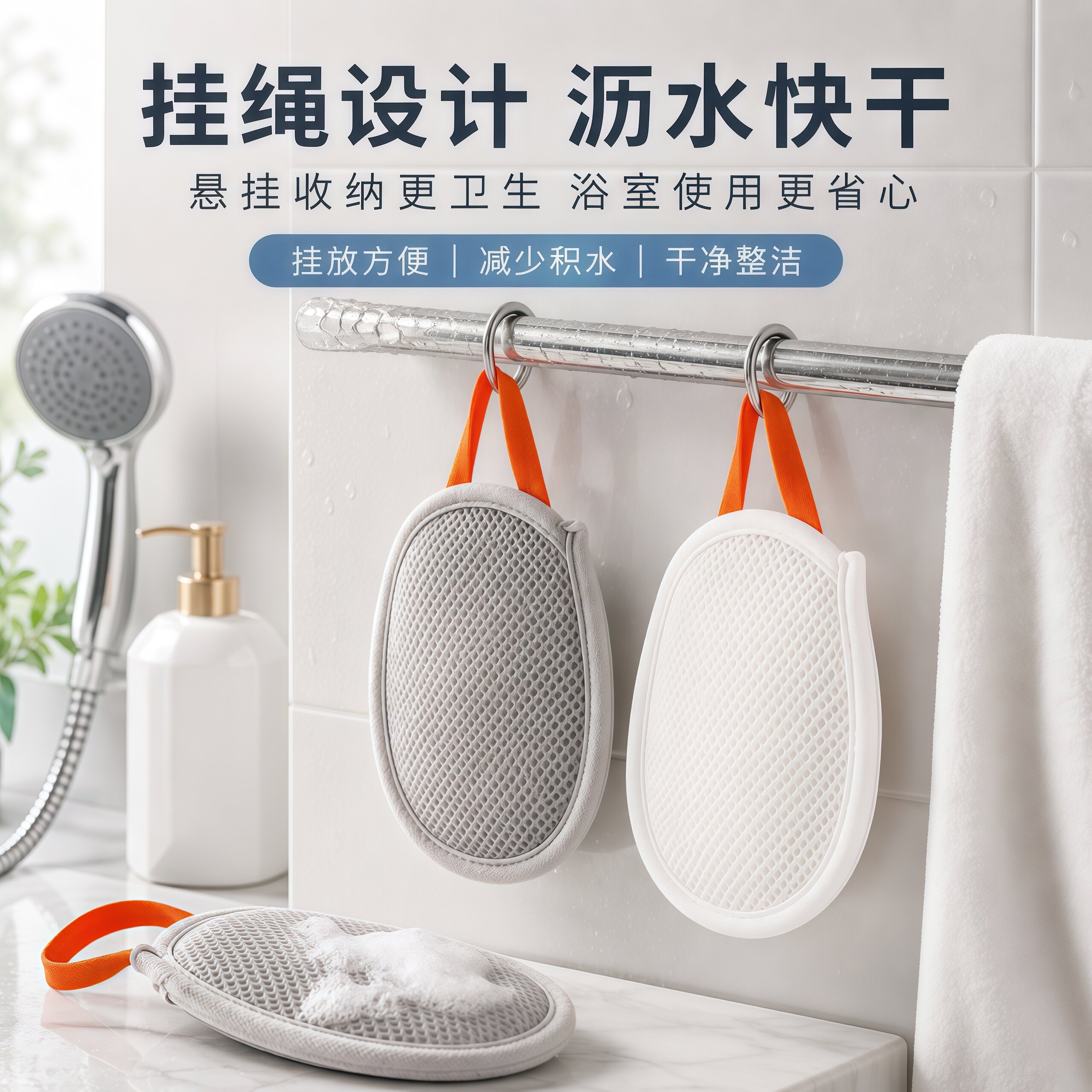 肥皂袋起泡网装布打泡浴
