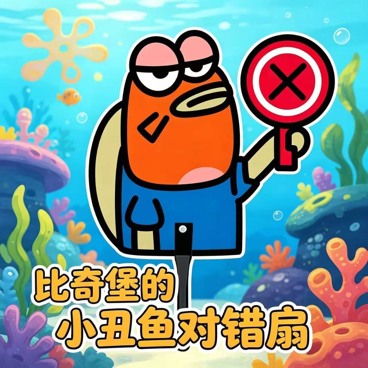比奇堡居民周边可爱拍照小扇子