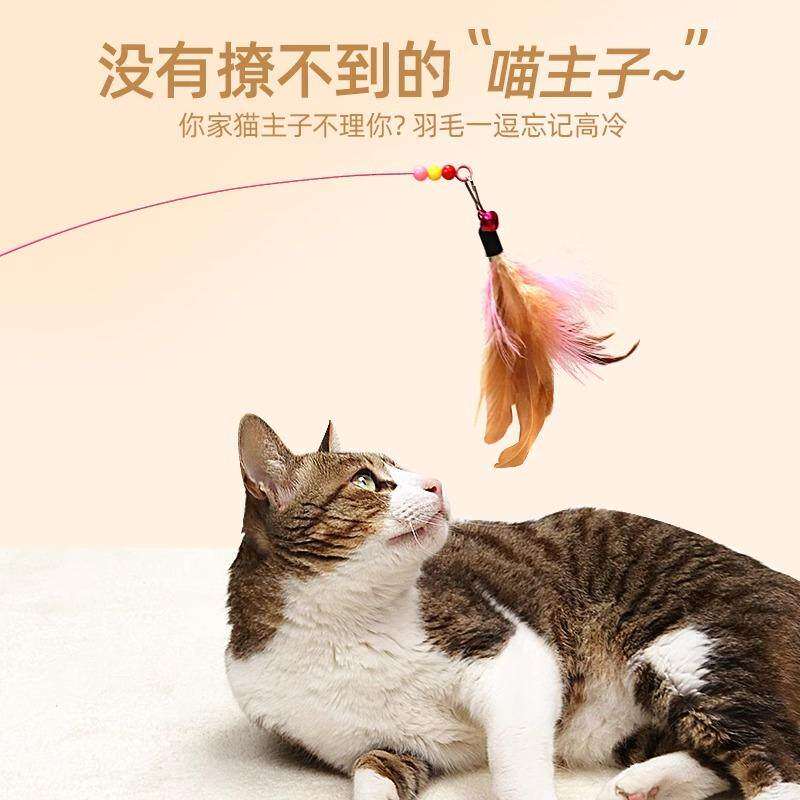 逗猫棒猫咪玩具自嗨解闷