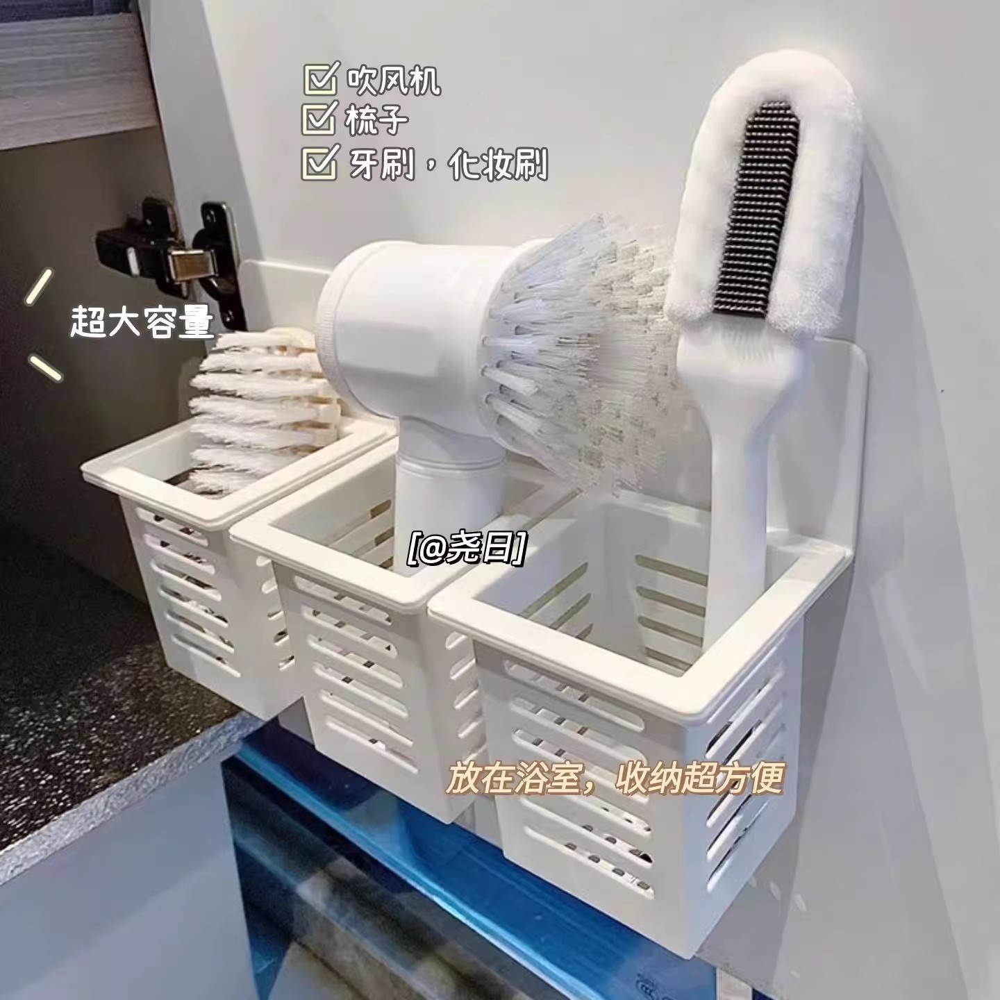 厨房筷子筒沥水餐具收纳盒勺子叉置物架塑料筷子篓创意筷托筷子笼