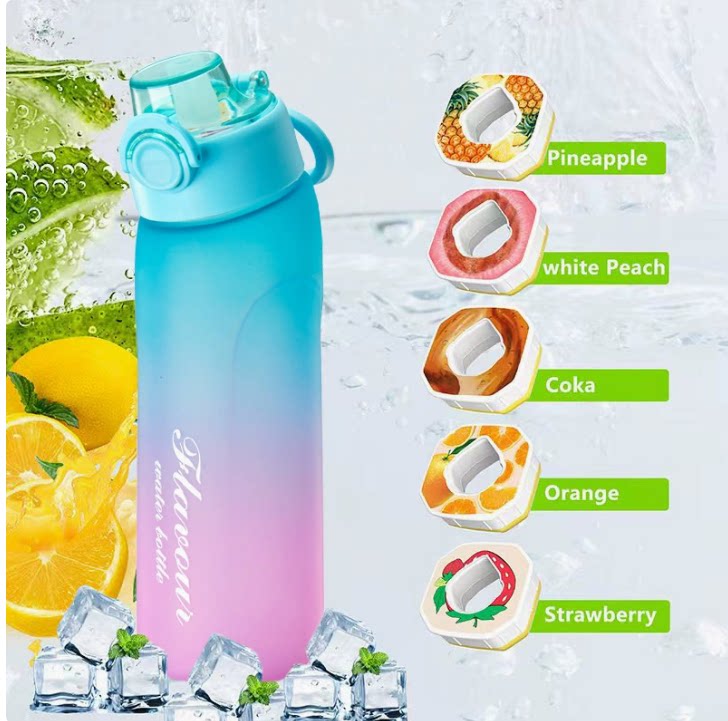 JOYFIT不锈钢玩味杯保温杯香味杯香氛水瓶天然果香玩味渐变保温杯图片