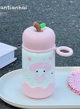 2025新款保温杯便携外出随手杯可爱高颜值直饮小巧口袋杯mini防摔