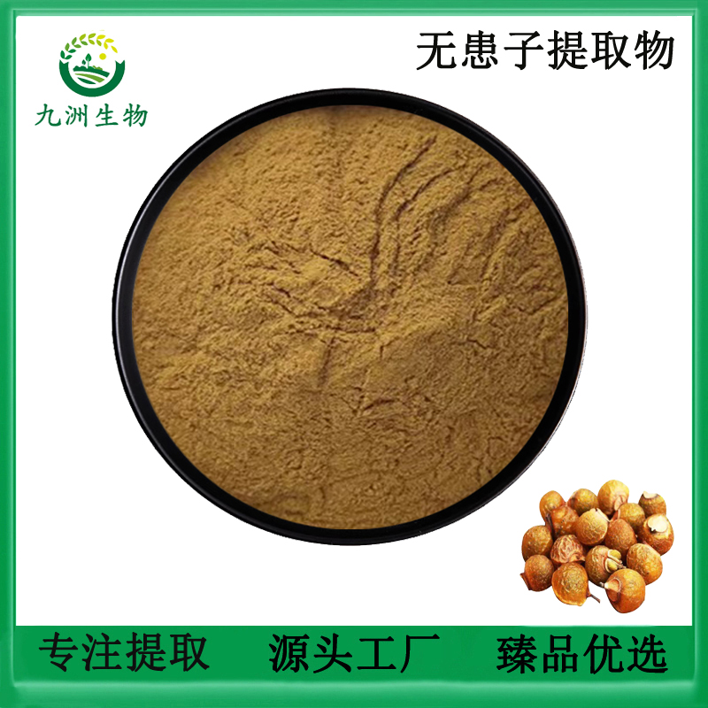 纯天然无患子提取物30:1 皂甙80%品质原料萃取浓缩精华现货赠量勺