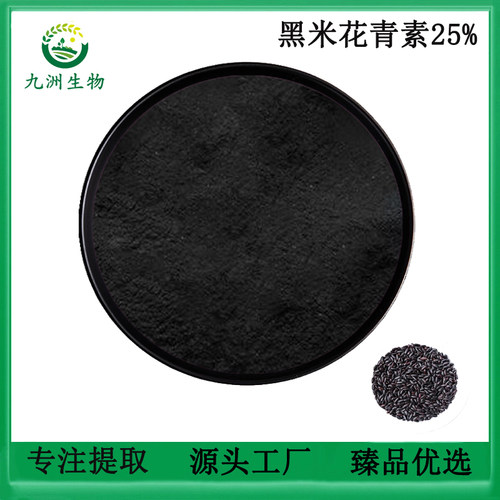黑米提取物 黑米花青素25% 天然原料萃取精华粉末养生调理袋装