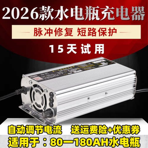 电动三轮车水电瓶48V60V72充电器