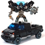 Deformation toy Tin King Kong boy gift children's toy voyager car robot model