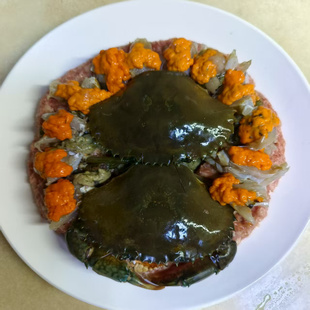 鲜活青膏蟹上海同城闪送闪购