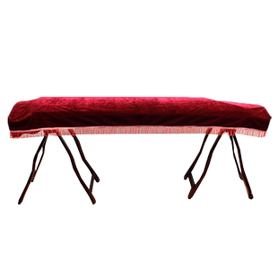 金丝绒古筝罩防尘罩琴罩中国风防尘盖布敦煌古筝163CM通用古筝罩