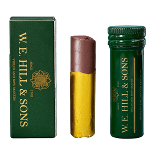 英国原装进口W.E.HILL小提琴弦轴膏轴蜡大提琴弦钮壁防滑润滑轴蜡