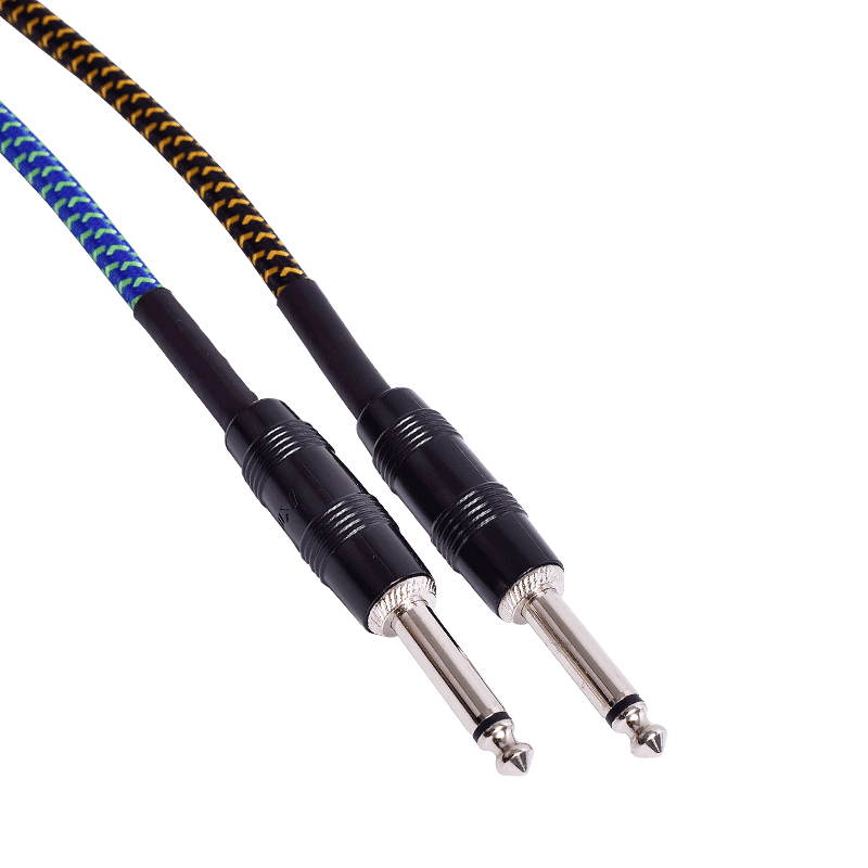 Kirlin科林编织布降噪连接线3/6/