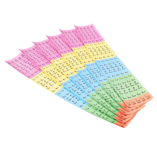 古筝音阶贴音符定位贴纸琴弦音阶记忆指法贴初学者儿童学琴定位贴