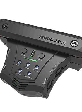 double加振拾音器民谣木吉他