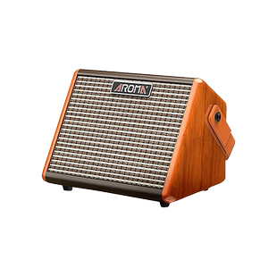 阿诺玛电木吉他音箱AG-15A民谣弹唱贝斯充电便携迷你户外蓝牙音箱