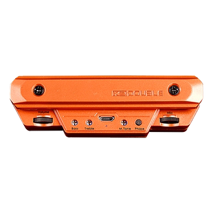 DOUBLE吉他拾音器免开孔X0/X2德博扩音器木民谣电箱乐器专业录音