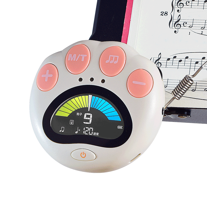 yome友米古筝调音器节拍器琵琶二