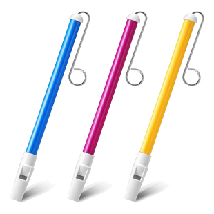 溜溜笛 滑笛 slide whistle滑动气吹笛 海绵宝宝章鱼哥老六拉管笛