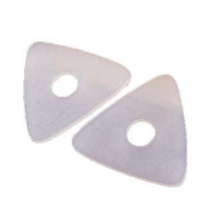 考级演奏中阮拨片圆孔专业尼龙大小阮柳琴耐磨防滑弹片指甲拨弦片