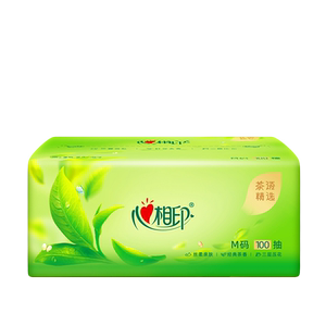 心相印抽纸家用纸巾大包M码整箱