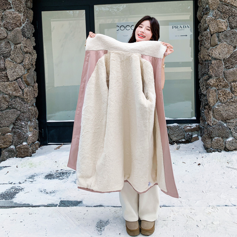 【新款】派克服兔毛内里C155-956-P215控328,女装套装/套裙,2C155