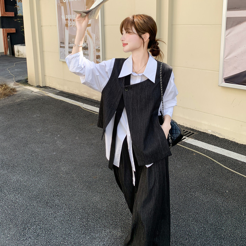 【档口】气质套装三件套C155-869-P185控268,女装套装/套裙,2C155