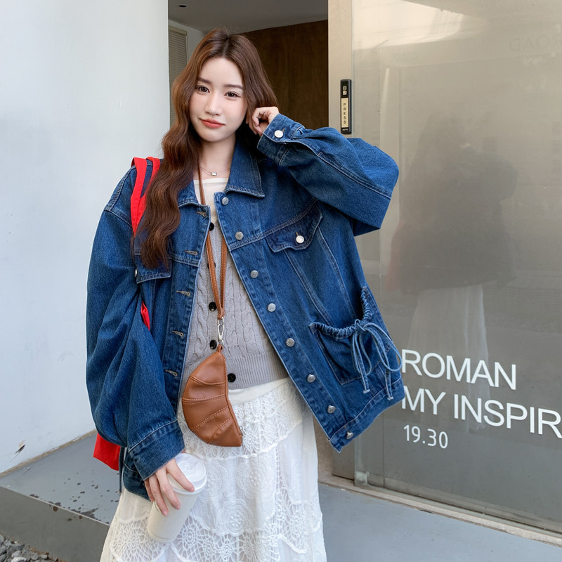 新款26春季牛仔外套C155-8815-P175控288,女装短外套,2C155