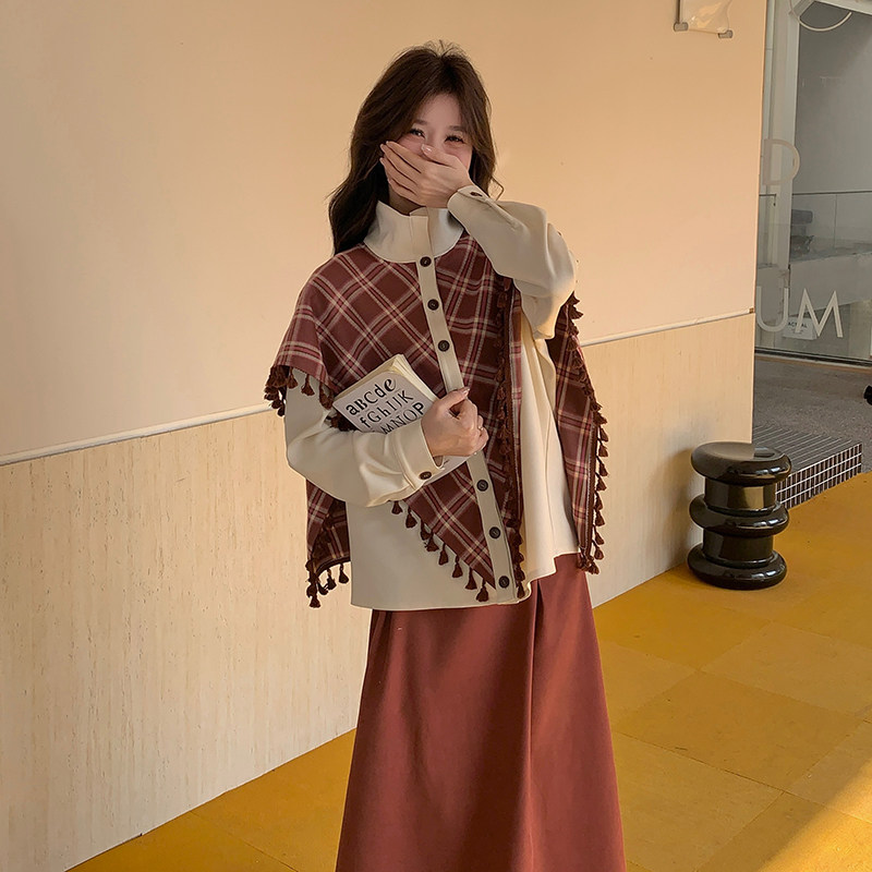 【档口】数据好两件套披肩设计C155-6008-P145控218,女装套装/套裙,2C155