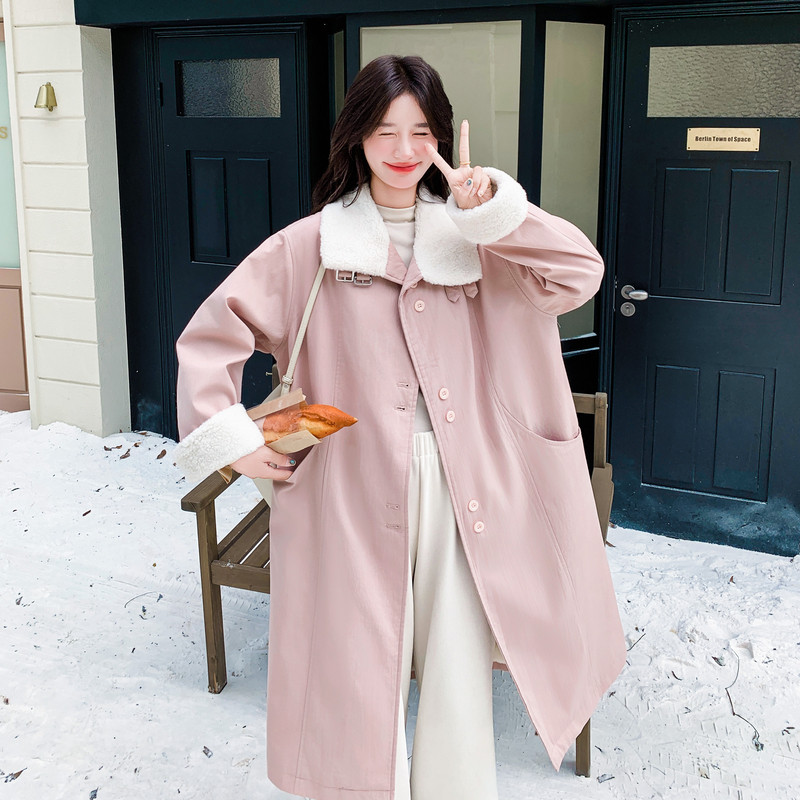 【大货】派克服兔毛内里C155-956-P215控328图片