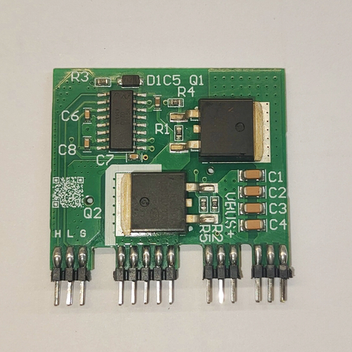 半桥逆变模块高压直流转高频交流LLC开发板配套N沟道 650V MOSFET