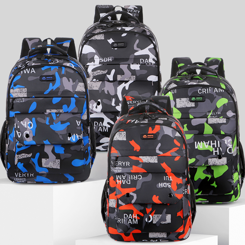 儿童背包男孩户外出旅游女孩出游小学生书包补习轻便双肩包包春游