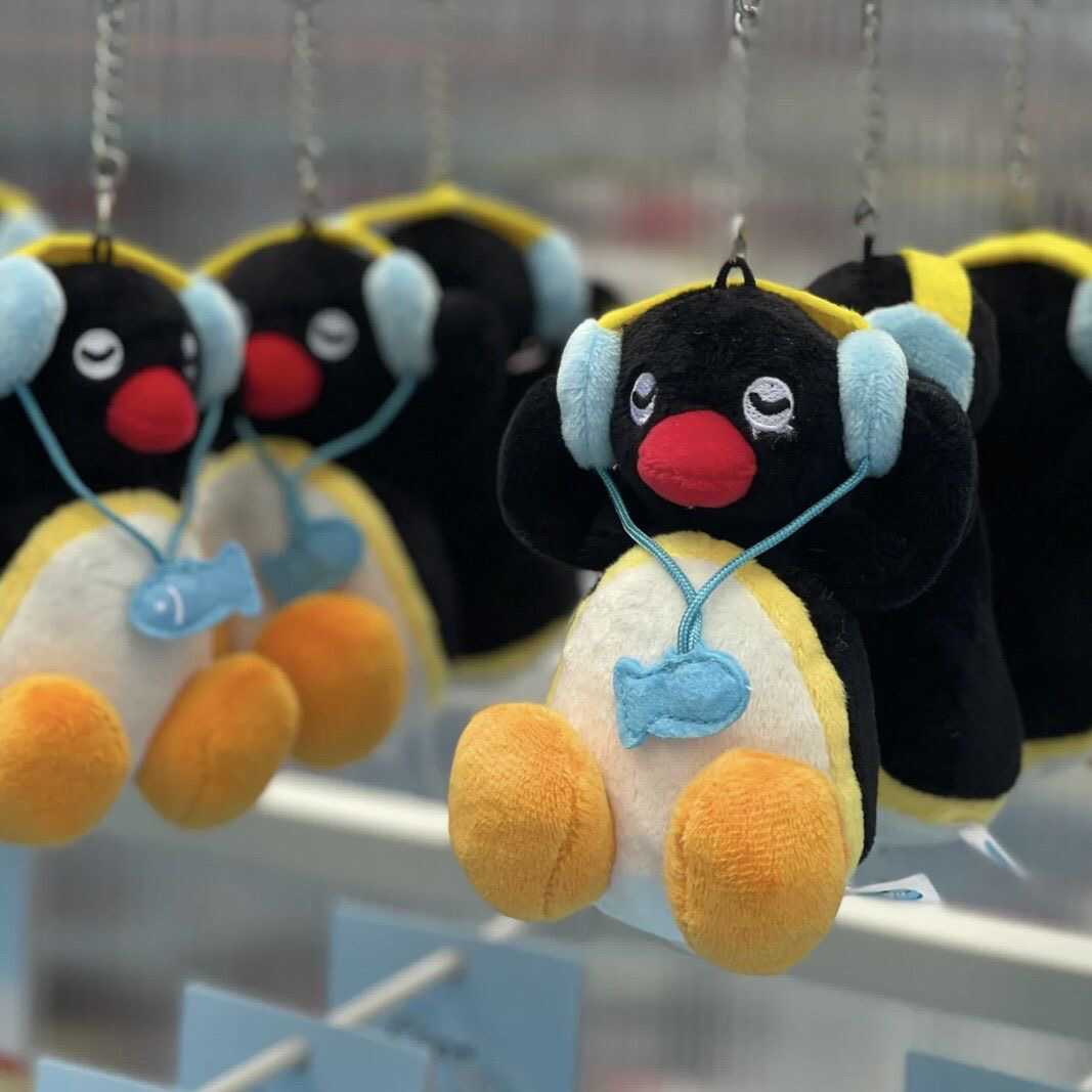 可爱搞怪pingu“创意玩偶娃娃