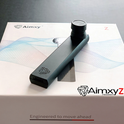 Aimxy佩戴模拟飞行赛车驾驶头部