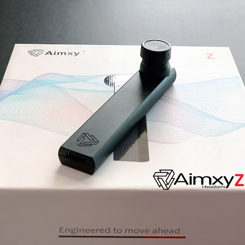 Aimxy佩戴模拟飞行赛车驾驶头部