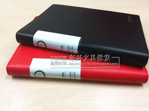 包邮皮质A4活页名片册大容量1000卡名片夹1200名片册时尚VIP卡册