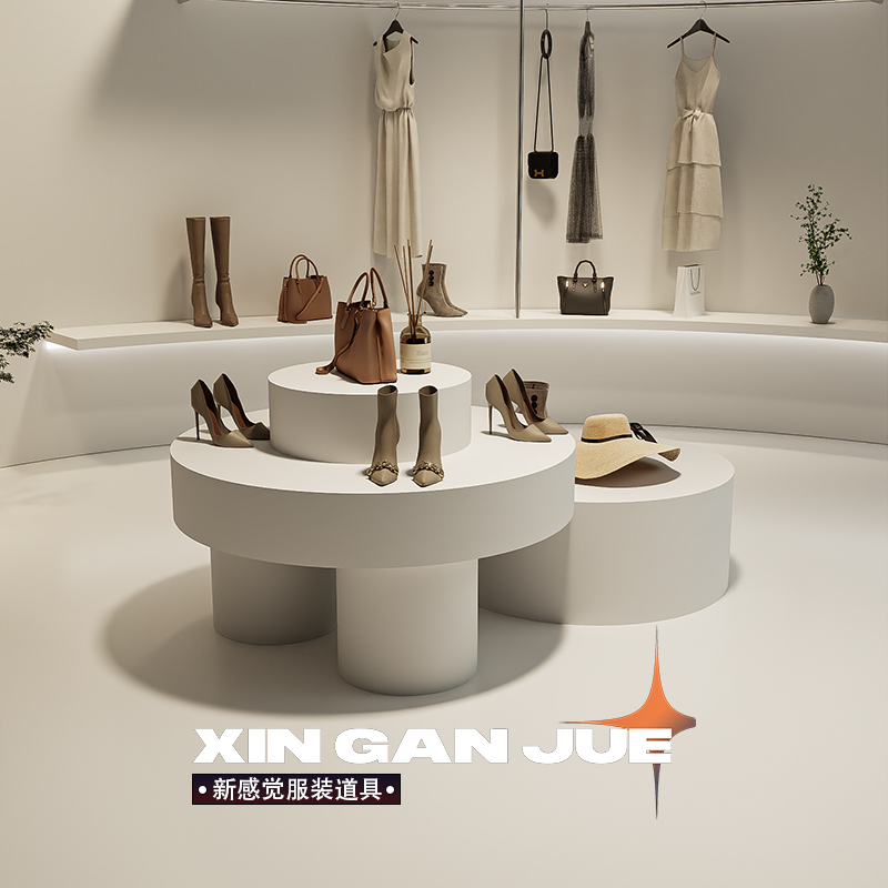 服装店展示台中岛台服装店展示台