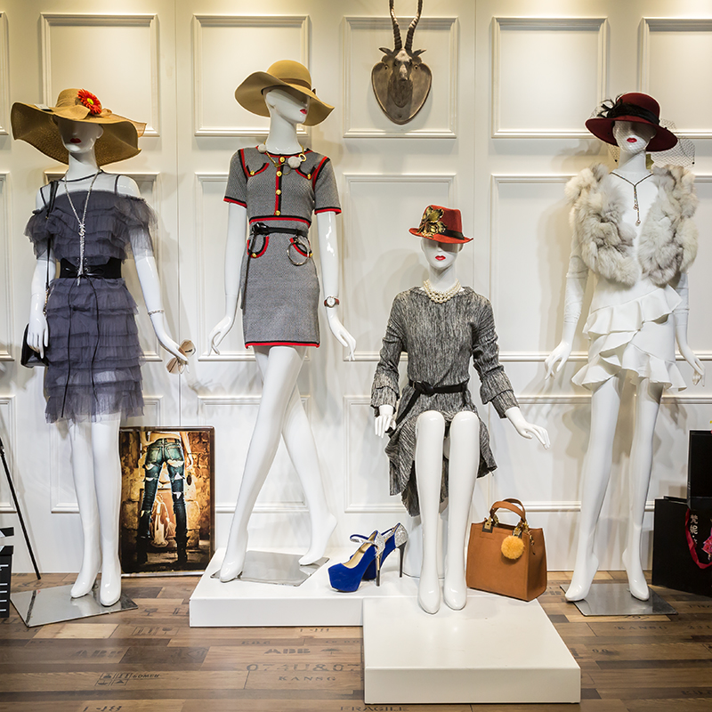 高档模特女 服装店假人内衣模特道具全身衣服模型橱窗展示架人偶